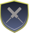 Crossed Bats Crest